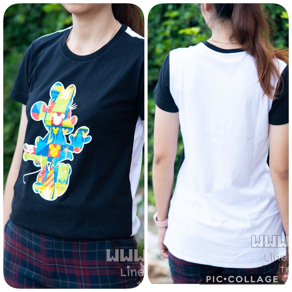 เสื้อยืดลายมิกกี้เมาส์-ดิสนี่ย์-ลิขสิทธิ์แท้