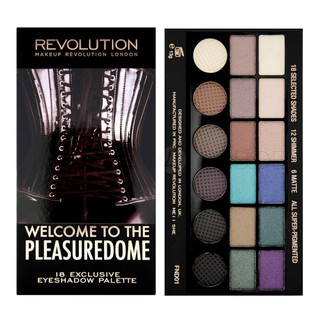 Makeup Revolution Welcome to the Pleasuredome Eyeshadow Palette 13g