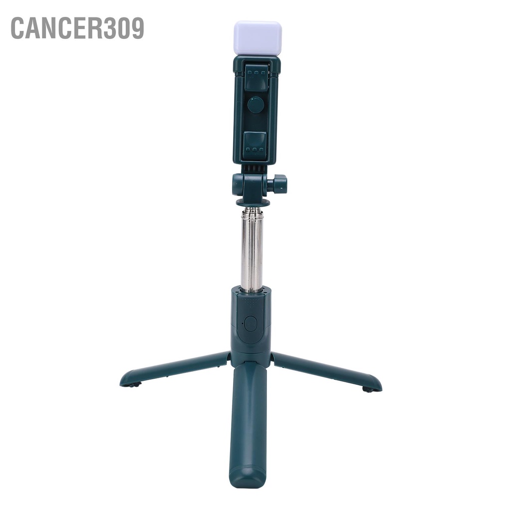 cancer309-ขาตั้งกล้องไม้เซลฟี่-ขยายได้-พร้อมรีโมตคอนโทรลบลูทูธ-สําหรับสมาร์ทโฟน-vlog