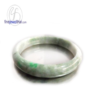 Finejewelthai กำไล-หยก-กำไลหยก-กำไลพลอย-พลอยประจำเดือนเกิด-Jade-Bangle - G3011jd00-2