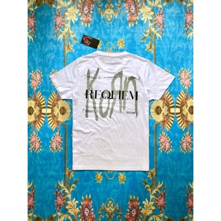 ผ้าฝ้าย 100%🎸KORN เสื้อวง Korn สินค้านำเข้า ลิขสิทธิ์แท้S-3XL