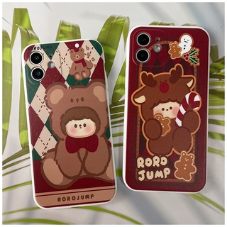 For  HUAWEI Y6P Y6S Y7P Y7A  Y9S Y9 PRIME Y7 Y6 PRO 2019 NOVA 5T NOVA 7i 3i P30 LITE  Christmas TPU soft case