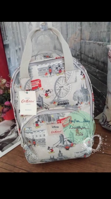 1150-แท้-จากoutlet-cath-kidston-backpack-bag