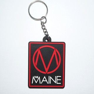 พวงกุญแจยาง The Maine