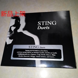 อัลบั้มใหม่ Sting Duets Selection CD 2021