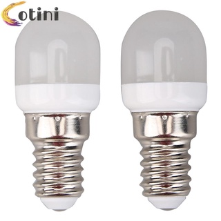 หลอดไฟ LED E14 Mini Save Energy AC220-240V 2W สําหรับติดตู้เย็น