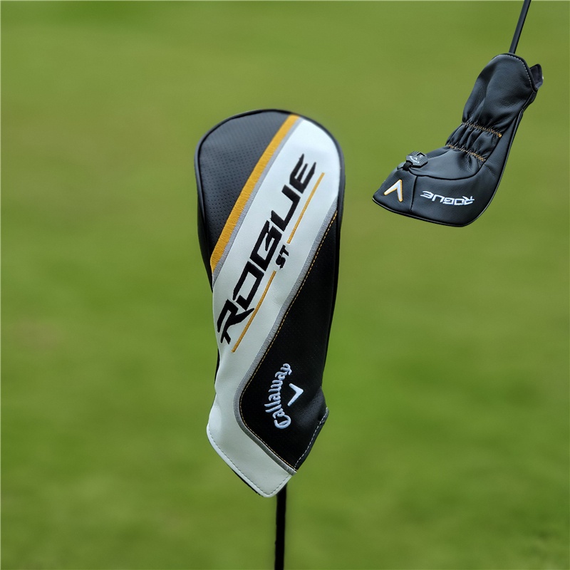 Dd Callaway ROGUE Golf Club 1 3 5 ไม ้ Headcovers Driver Fairway Woods