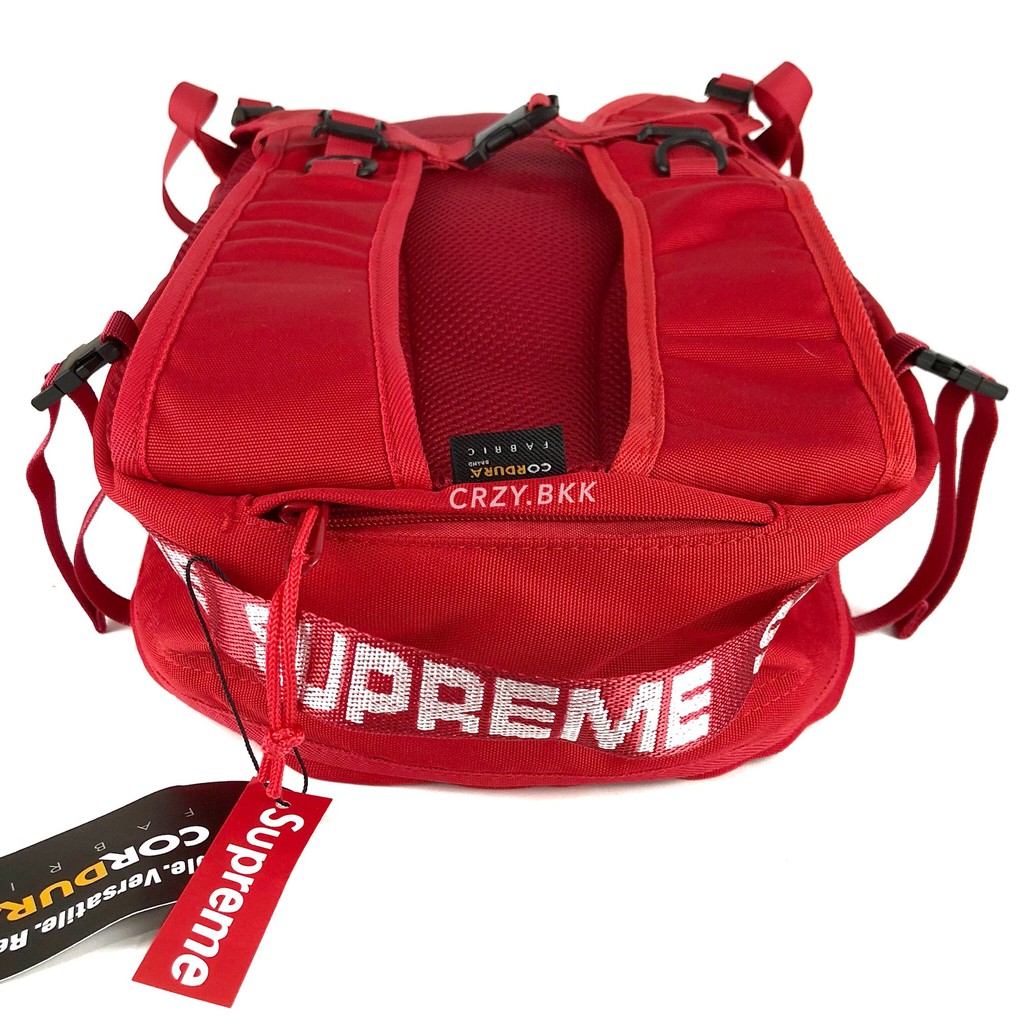 ลดแหลก-n005-เป้แบ็คแพ็ค-supreme-ss18-มีหลายสี-crzy-bkk