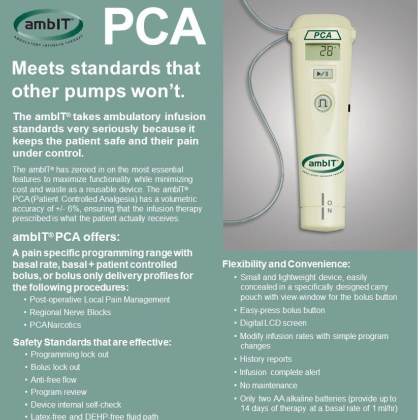 เครื่องควบคุมการให้ยาระงับปวดด้วยตัวผู้ป่วยเอง-ambit-pca-patient-controlled-analgesia