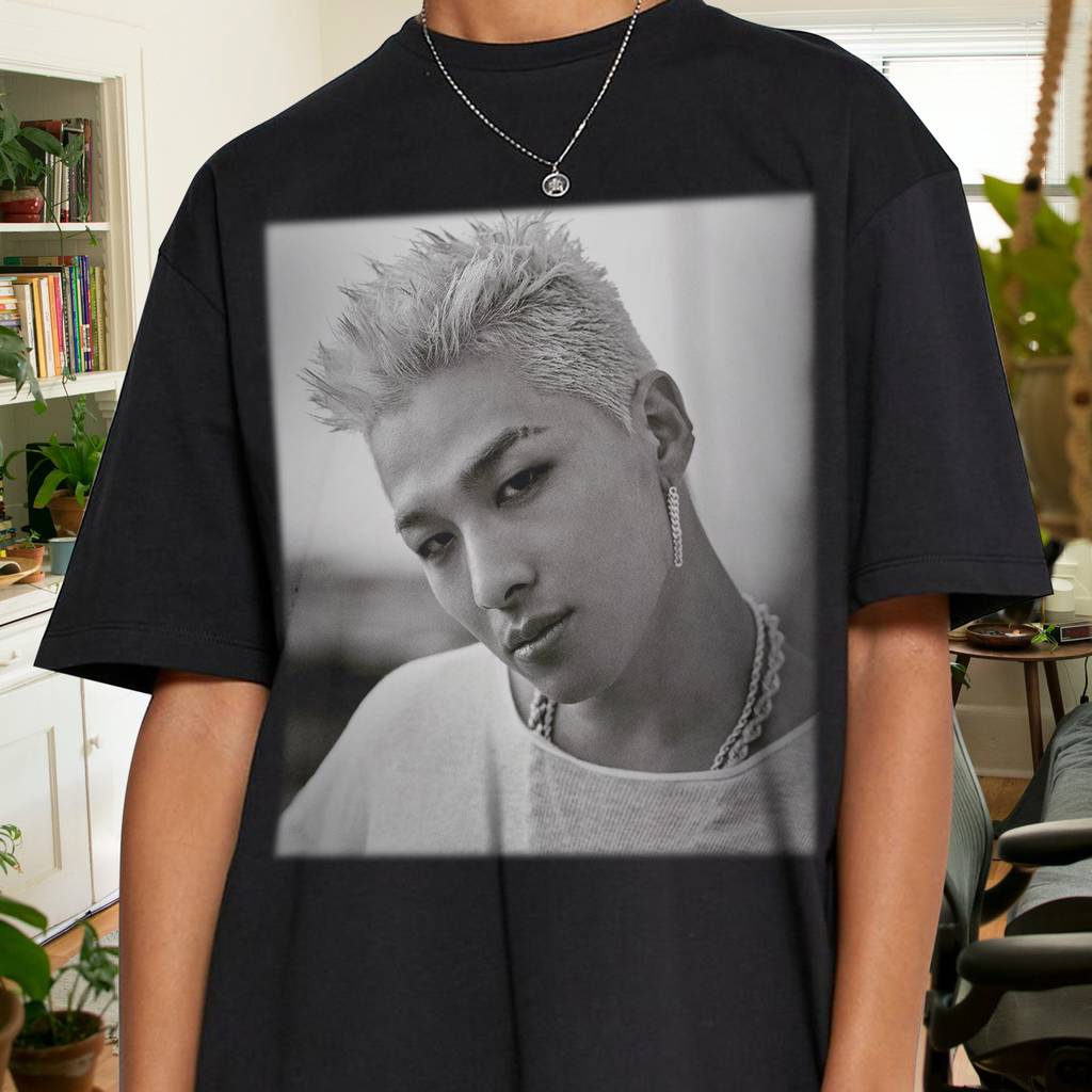 เสื้อยืดbigbang-taeyang-aesthetic-shirt-taeyang-shirt-bigbang-comeback-shirt