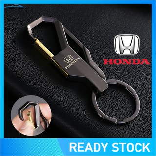 สินค้า พวงกุญแจรถยนต์ หัวตะขอ โลโก้ Honda