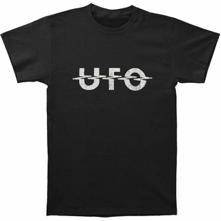 [S-5XL] เสื้อยืด พิมพ์ลายโลโก้ UFO สไตล์วินเทจ คลาสสิก ไม่ซ้ําใคร ขนาดเล็ก สําหรับผู้ชาย 352121