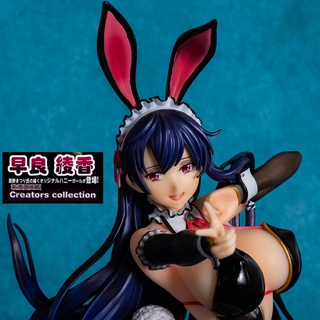 โมเดลฟิกเกอร์ PVC รูปการ์ตูนอนิเมะ Native BINDing Soft Bunny Girl เซ็กซี่ ขนาด 35 ซม. ของเล่นสําหรับผู้ใหญ่