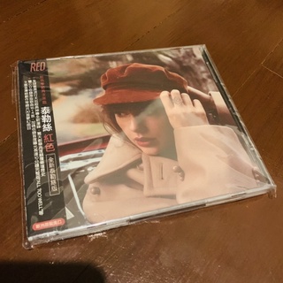 Taylor Swift red taiwan cd rare obi