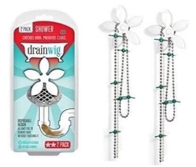 dranwig-โซ่ดักมหัศจรรย์-ดักเส้นผมในท่อน้ำ