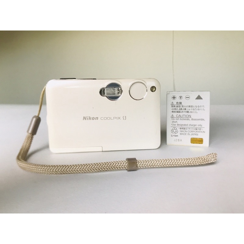 Nikon Coolpix S3 กล้องดิจิตอล Shopee Thailand