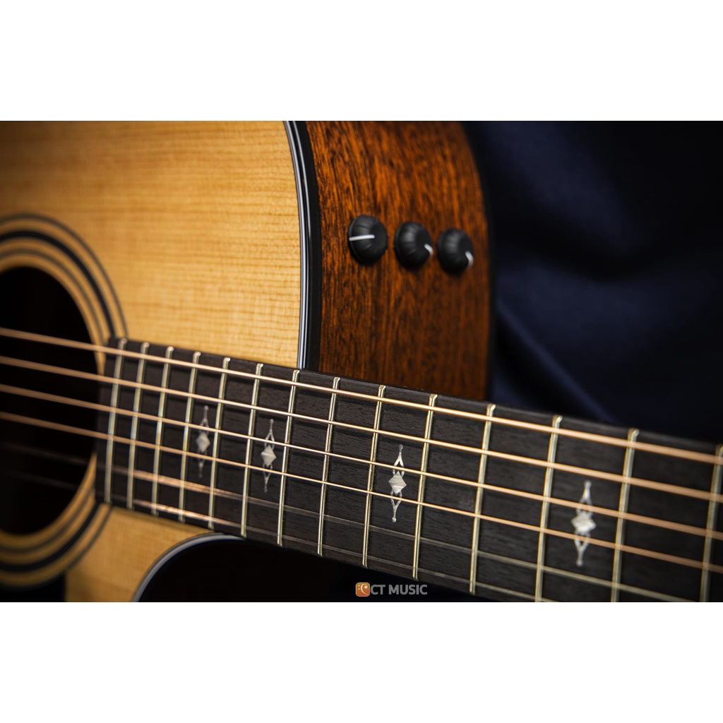 taylor-314ce-v-class-with-hardcase-กีตาร์โปร่งไฟฟ้า