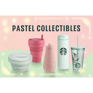 Starbucks Pastel Collectibles สตาร์บัคส์ สีพาสเทล คอลเลคชั่น ของแท้💯