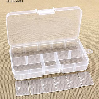 กล่องเก็บเครื่องประดับลูกปัด 10 ช่อง