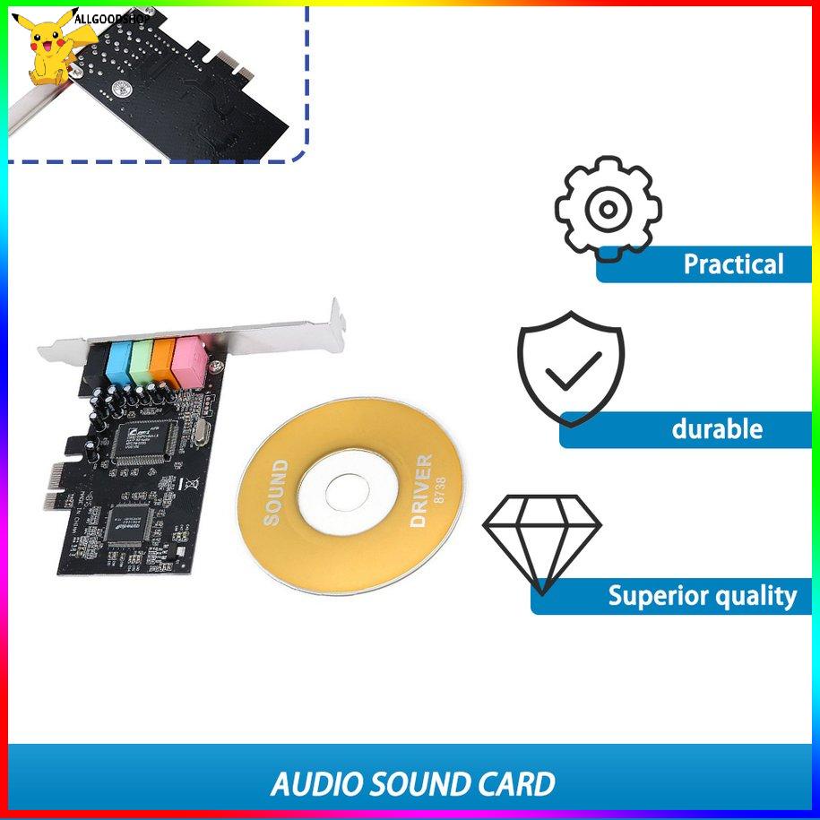 pci-express-pci-e-5-1ch-cmi8738-การ์ดเสียงเสียง