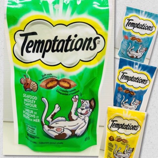 Temptations Tuna/Salmon/Seafood/Chicken 85g