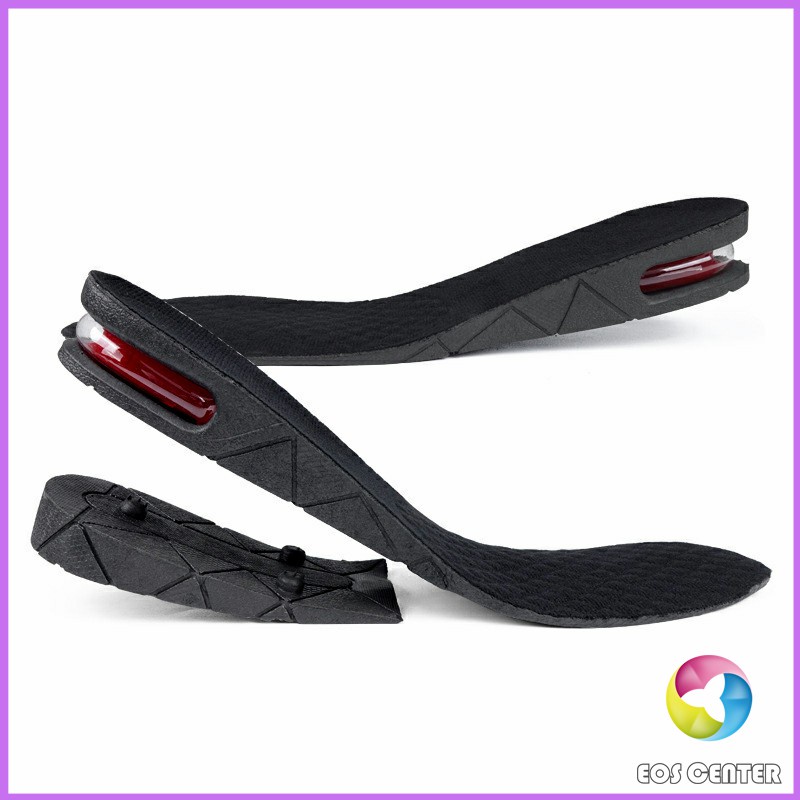 แผ่นเสริมส้นเพิ่มความสูง-สามารถถอดปรับระดับได้-insole