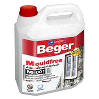 น้ำยากำจัดเชื้อราและตะไคร่น้ำ เบเยอร์ Beger Mouldfree M-001 ขนาด 5 kg.