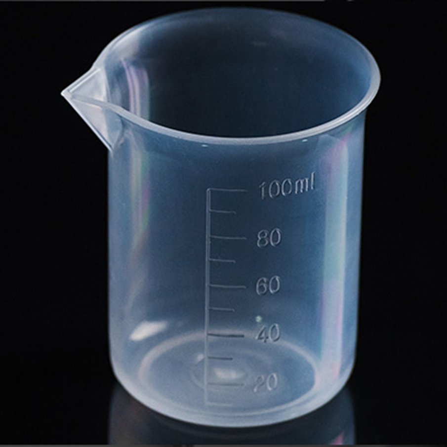 ถ้วยตวง-พลาสติก-สีใส-สำหรับทำขนม-100-มล-100ml-pet-measuring-cup