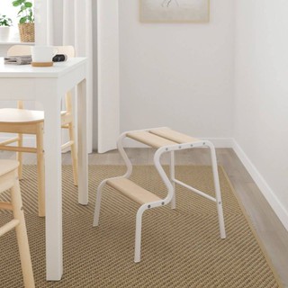 IKEA แท้ค่ะ เก้าอี้ 2 ขั้น เก้าอี้​ GRUBBAN กรุบบัน