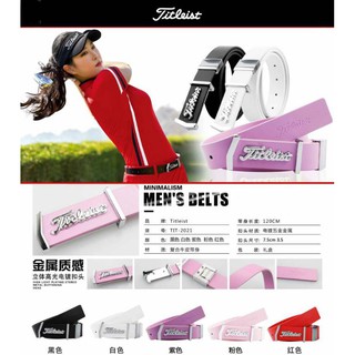 ภาพหน้าปกสินค้าเข็มขัดกอล์ฟหญิง Tit\'s, Premium brand ladies Golf Belts 2023 New Arrivals❗ ที่เกี่ยวข้อง