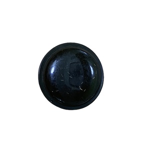 กระดุมเสื้อสไตล์วินเทจทรงกลม สีดำ มีกริสเตอร์  ขนาดเส้นผ้าศูนย์กลาง 22.7 มม. (1แพ็ค/10เม็ด)  รหัส A28