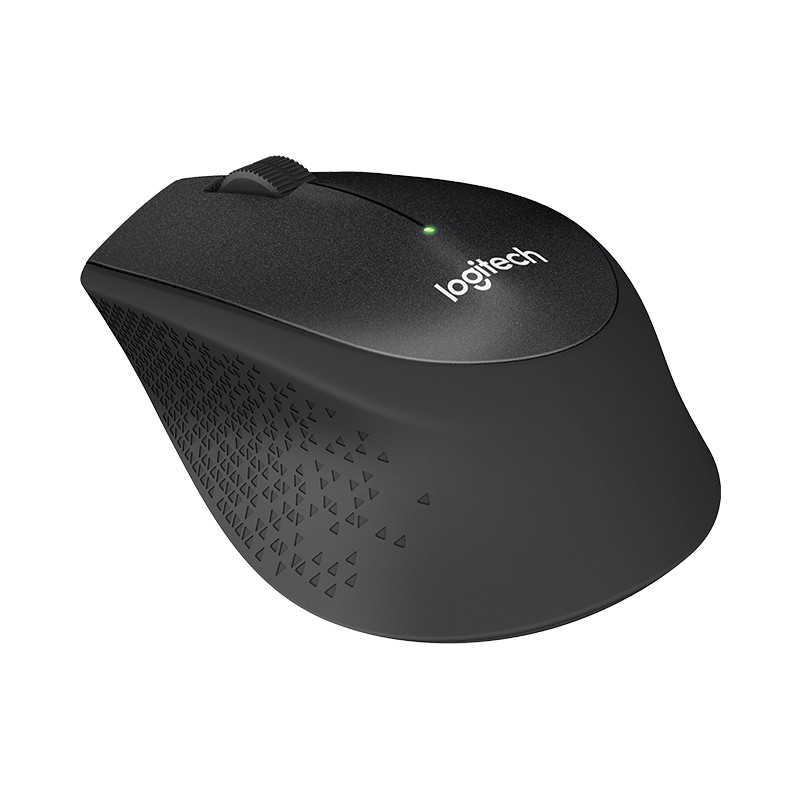 ภาพหน้าปกสินค้าMOUSE (เมาส์ไร้สาย) LOGITECH M331 WIRELESS ลดเสียงรบกวนจากการคลิกกว่า 90% SILENT PLUS (BLACK,BLUE,RED) - รับประกัน 1 ปี จากร้าน mcwinner บน Shopee