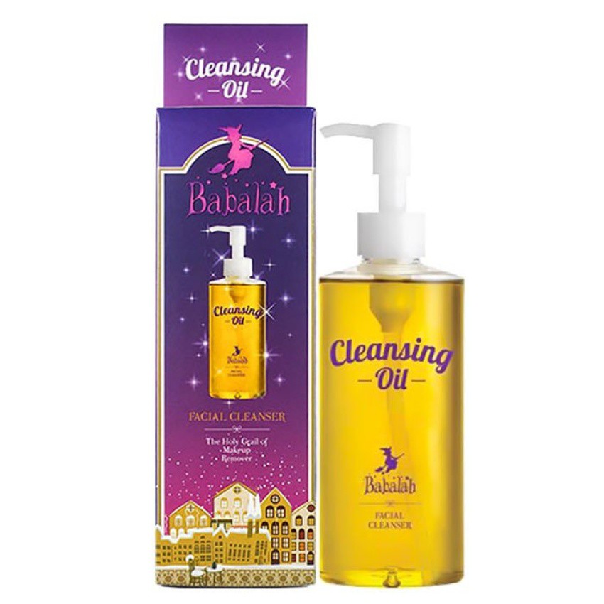 babalah-cleansing-oil-70-ml-ทำความสะอาดผิวหน้าล้างเครื่องสำอาง