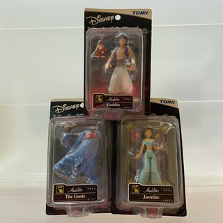 Disney Magical Collection Aladdin Set 3 ชิ้น  Aladdin Genie Jasmine อะลาดิน จินนี่ จัสมิน