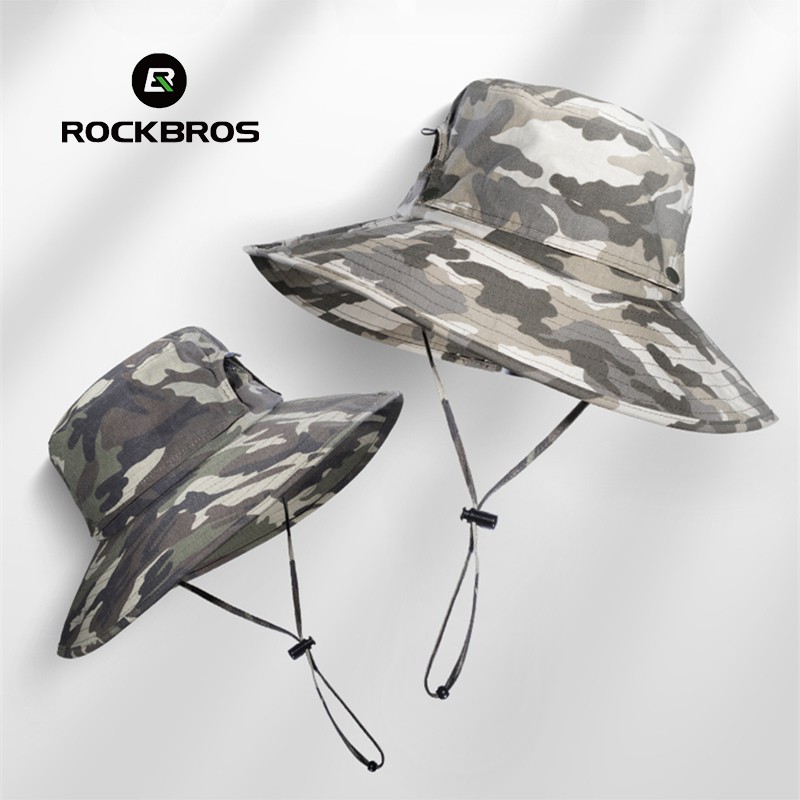rockbros-หมวกกันแดดป้องกันรังสีอัลตราไวโอเลต