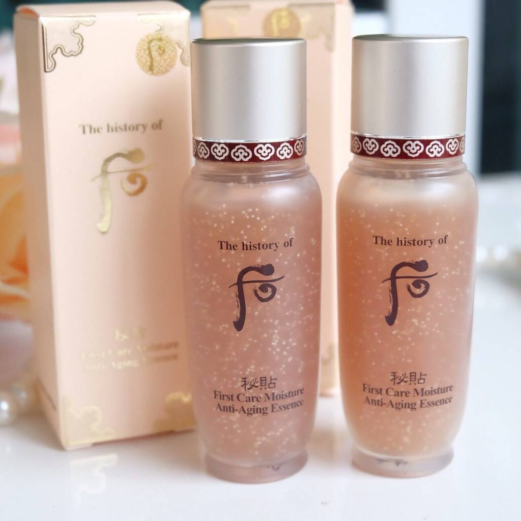 The History Of Whoo Bichup First Care Moisture Anti-Aging Essence 15ml |  Shopee Thailand