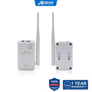 Anran เราน์เตอร์ IPC ขยายสัญญาณ WiFi สําหรับกล้องวงจรปิดรักษาความปลอดภัยในบ้าน / กลางแจ้ง