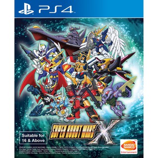 PlayStation 4™ เกม PS4 Super Robot Wars X (English Subs) (By ClaSsIC GaME)