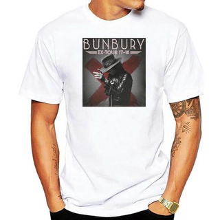 Enrique BUNBURY เสื้อยืด ลายทัวร์เดท สีดํา 2022 เป็น 2XL AMJS-5XL