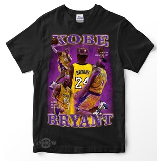 เสื้อยืดผ้าฝ้ายKobe bryan เสื้อยืด พรีเมี่ยม โอเวอร์ไซซ์ ลาย kobe bryan raptess วินเทจ michael jordan Tupac travis scott