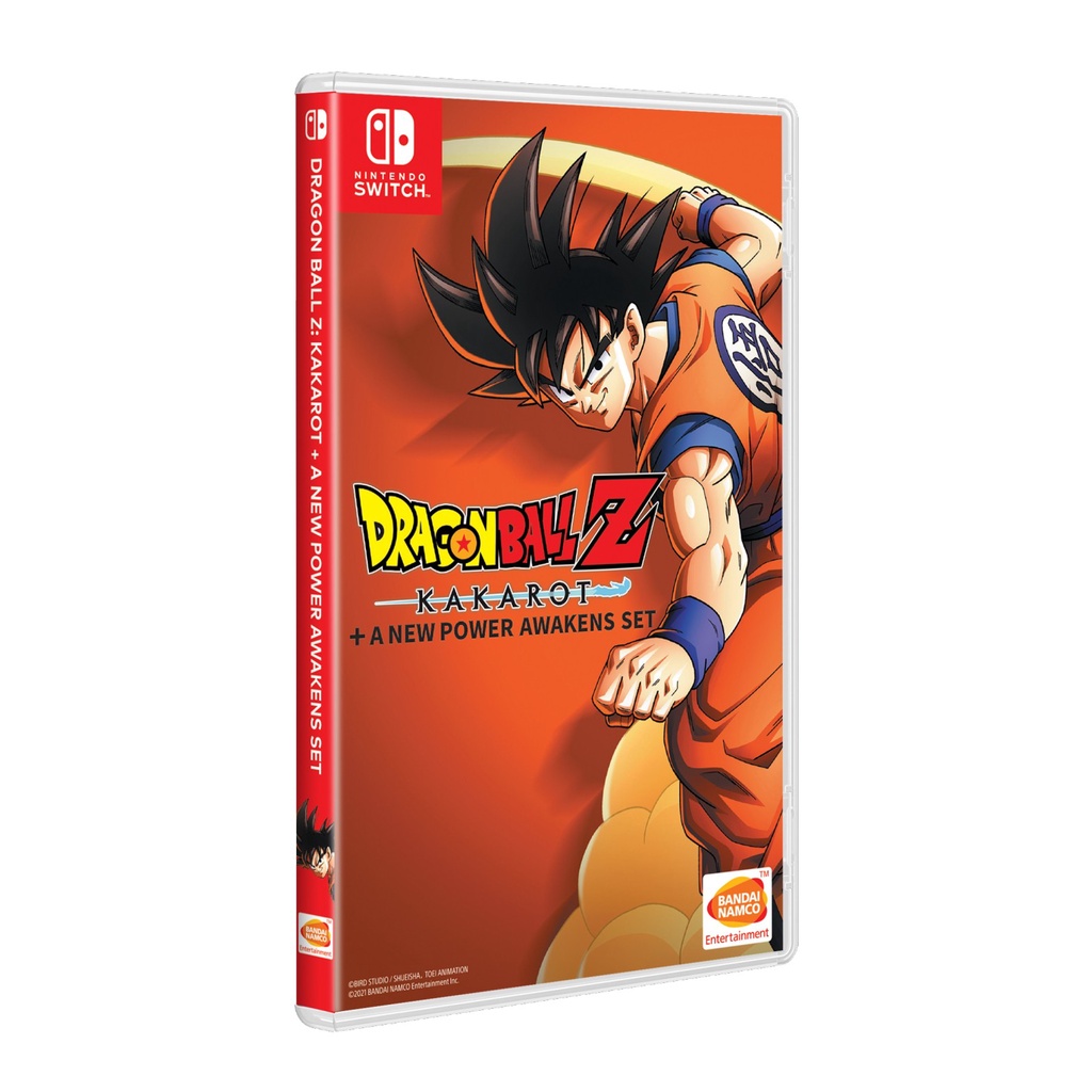 Bandai Namco Studios Dragon Ball Z: Kakarot - R3 Nintendo Switch ...
