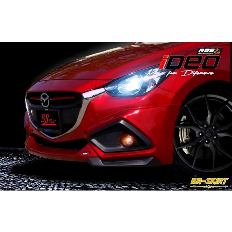 ชุดแต่งสเกิร์ต-mazda2-2015-2019-ideo-แบบ-5-ประตู