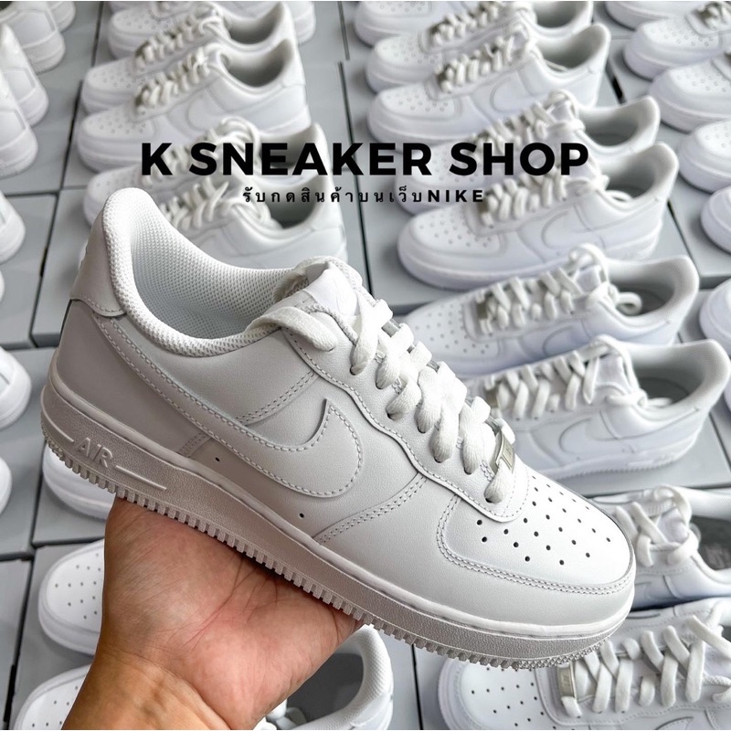 ภาพหน้าปกสินค้าพร้อมส่งNike Air Force 1 07 แท้ล้าน% จากร้าน k_sneaker_shop บน Shopee