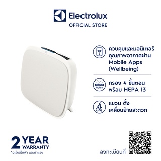 ภาพหน้าปกสินค้าElectrolux WA51-305WT เครื่องฟอกอากาศ 41 ตรม ควบคุม ผ่าน Mobile Apps ที่เกี่ยวข้อง