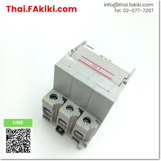 พร้อมส่ง,(C)Used, NC1V-3100-5AA Circuit protector ,เซอร์กิตโพรเทคเตอร์ สเปค 3p 5A ,IDEC (66-003-227)