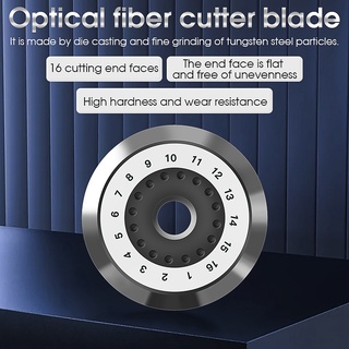 Aua-x0 AUA-S2 AUA-30 skl-S2 S3 HS-30 CT-30 ใบมีดตัดไฟเบอร์ออปติคอล 16 ใบมีด แบบเปลี่ยน