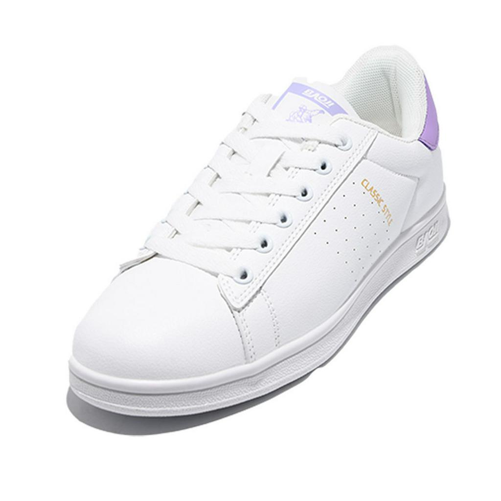 baoji-บาโอจิ-รองเท้าผ้าใบผู้หญิง-รุ่น-bjw793-สีขาว-ม่วง