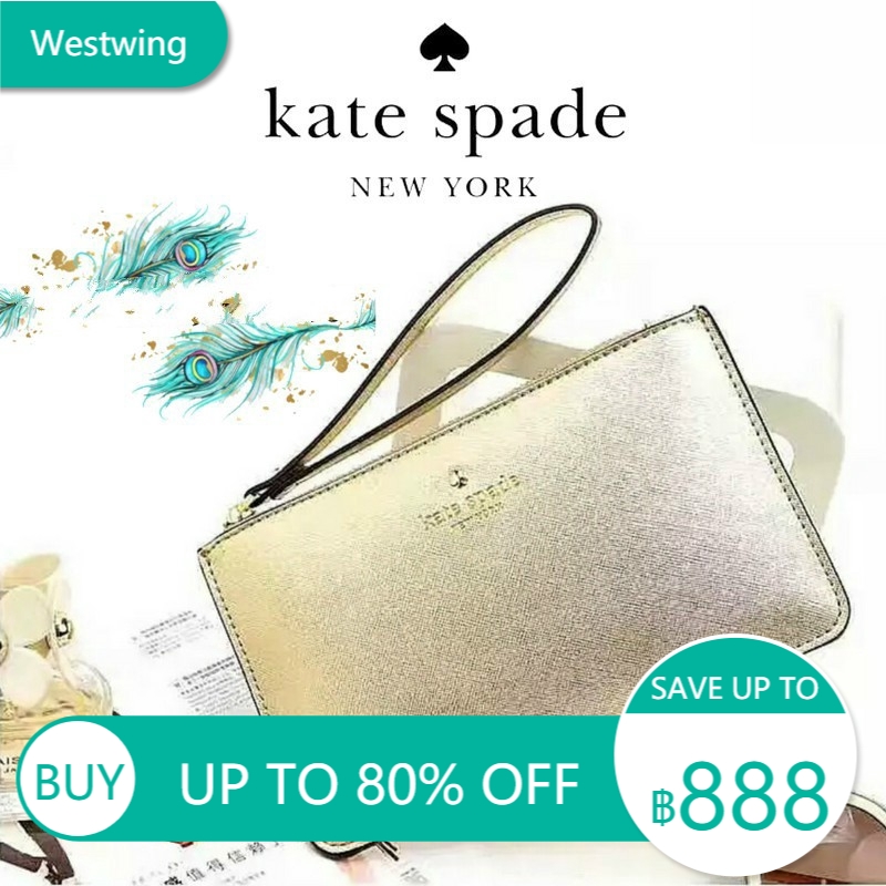 ภาพหน้าปกสินค้าKate Spade กระเป๋าสะพายข้อมือ สำหรับผู้หญิง นำเข้า Tas miniso