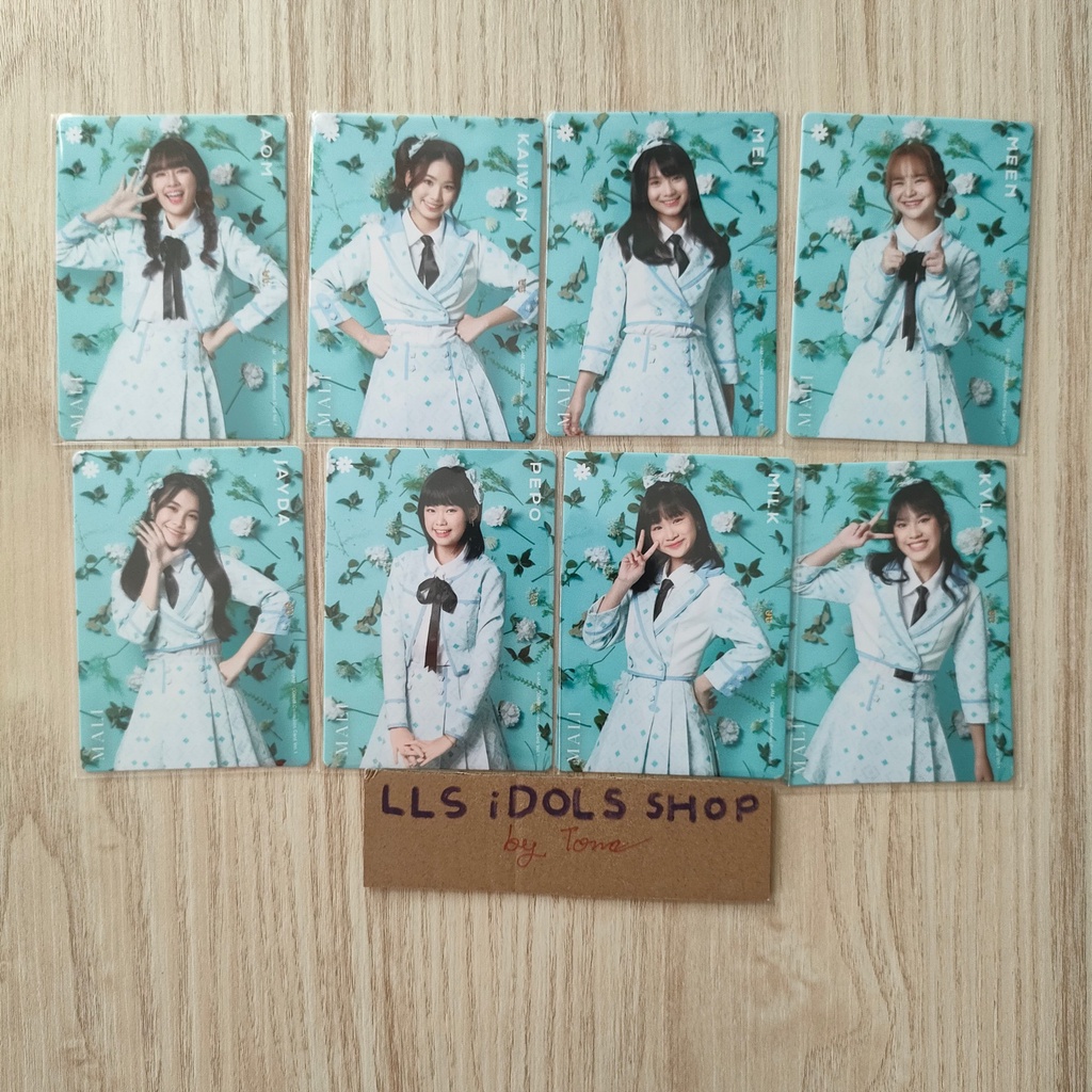 normal-4-4-cgm48-collection-card-vol-1-3rd-single-มะลิ-ออม-ไข่หวาน-เหมย-มีน-เจย์ดา-ปีโป้-มิลค์-เคียล่า