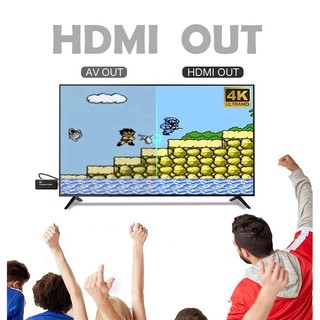 ภาพขนาดย่อของภาพหน้าปกสินค้าเครื่องเล่นเกมวิดีโอเกมคอนโซล 10000 เกม AV/HDMI Output Perfect Perfect Perfect สําหรับครอบครัว จากร้าน tesico.th บน Shopee